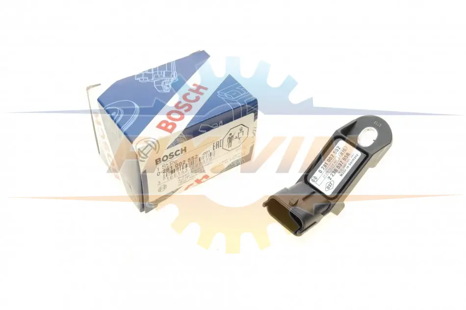 Датчик тиску наддува BOSCH 0281002552 (фото 1)
