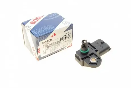 Фото 1 - датчик, тиск наддуву BOSCH 0281002576 Датчик, тиск наддуву BOSCH 0281002576 (фото 1)