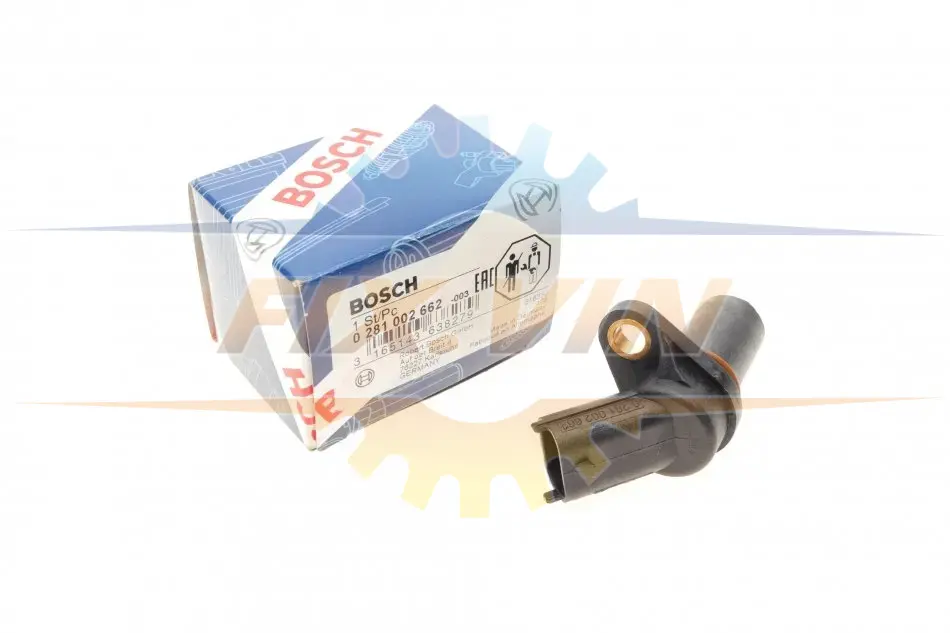 ДАТЧИК ТИСКУ BOSCH 0 281 002 662 (фото 1)