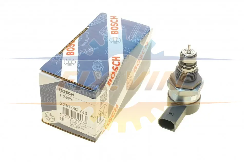 РЕГУЛЯТОР ТИСКУ BOSCH 0 281 002 738 (фото 1)