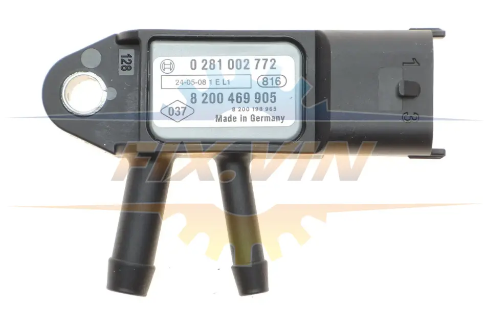 Датчик тиску вихлопних газів Renault 1.5-2.0DCi 08- 0 281 002 772 BOSCH 0281002772 (фото 1)