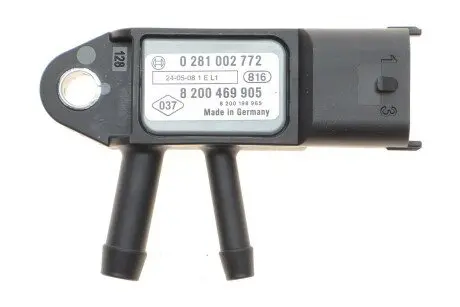 Датчик тиску вихлопних газів Renault 1.5-2.0DCi 08- 0 281 002 772 BOSCH 0281002772