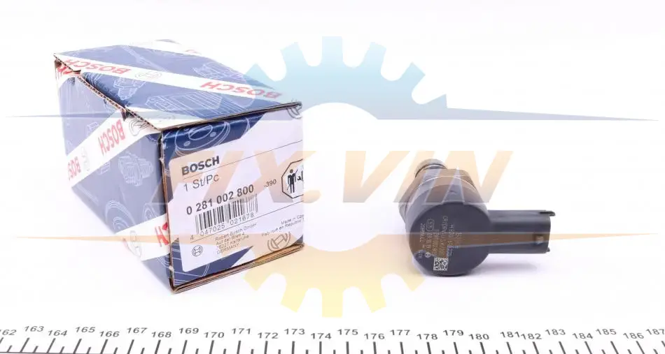 ДАТЧИК ВИСОКОГО ТИСКУ BOSCH 0 281 002 800 (фото 1)