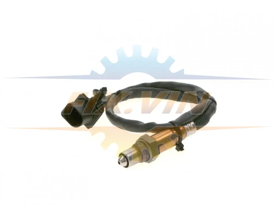 Лямбда-зонд (кількість дротів 3, 616мм) JEEP GLADIATOR, GRAND CHEROKEE, GRAND CHEROKEE IV RAM 1500 3.0D 01.11- BOSCH 0281004243 (фото 1)