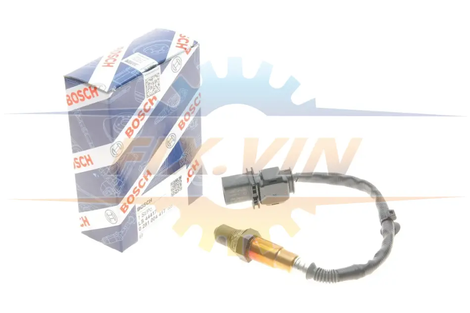 Лямбда-зонд (кількість дротів 5, 350мм) CHEVROLET CRUZE, TRAX OPEL MOKKA / MOKKA X 1.7D 01.12- BOSCH 0 281 004 417 (фото 1)