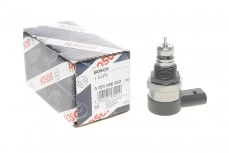 КЛАПАН РЕГУЛЮВАННЯ ТИСКУ BOSCH 0 281 006 002