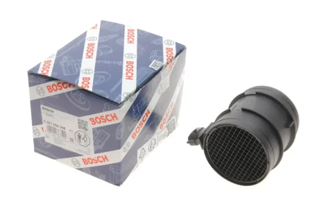 Витратомір повітря ALFA ROMEO/FIAT/IVECO 159/166/Spider/Ducato/Daily \'\'2,3-3,0 \'\'05>> BOSCH 0281006048