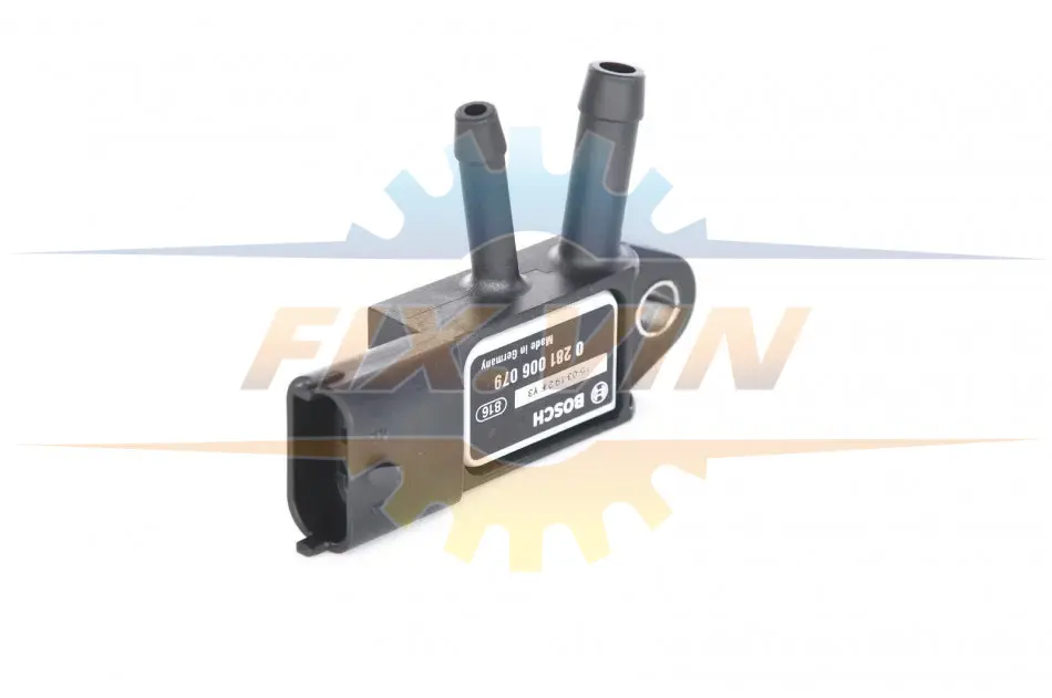 Датчик тиску вихлопних газів SSANG YONG Action/Korando/Rexton/Rodius/Tivoli/XLV \'\'1.6-2.2 \'\'10>> BOSCH 0281006079 (фото 1)