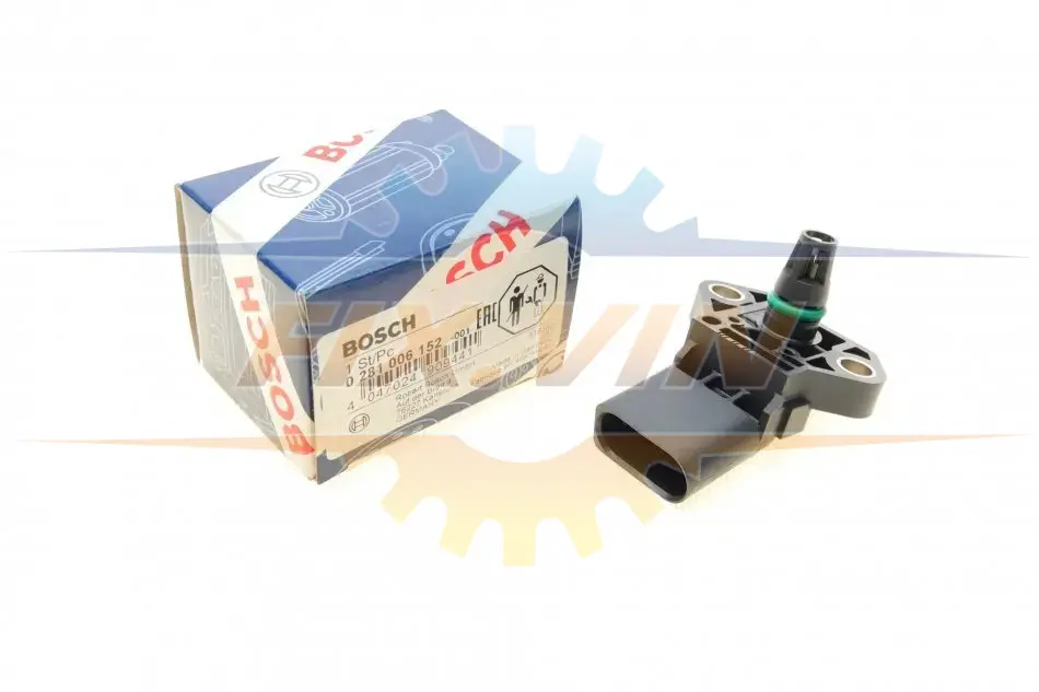 Датчик вакууму BOSCH 0 281 006 152 (фото 1)
