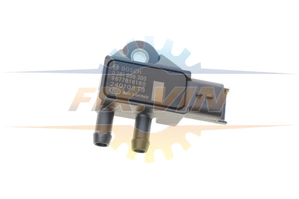 Датчик тиску вихлопних газів BOSCH 0281006300 (фото 1)