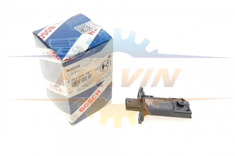 Витртомір повітря BMW/MINI \'\'1,5-3,0 \'\'17>> BOSCH 0281006597 (фото 1)