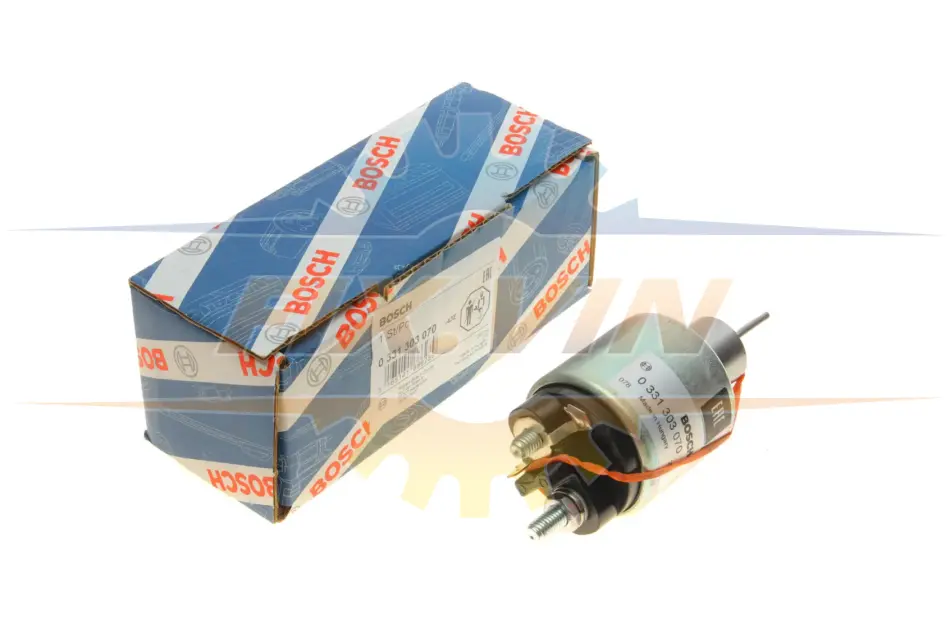Реле стартера втягуюче VW T4 1.8/2.0 90-03 BOSCH 0 331 303 070 (фото 1)