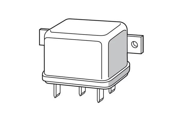 Реле BOSCH 0331800003 (фото 1)