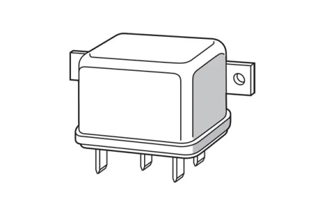 Реле BOSCH 0331800003