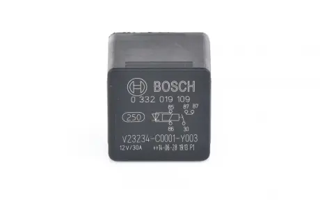 Реле робочого струму BOSCH 0332019109