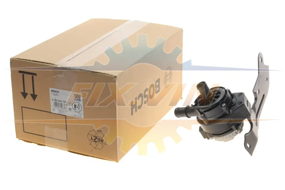 НАСОС ОХОЛОДЖУЮЧОЇ РІДИНИ + КРОНШТЕЙН BOSCH 0 392 024 10Z (фото 1)