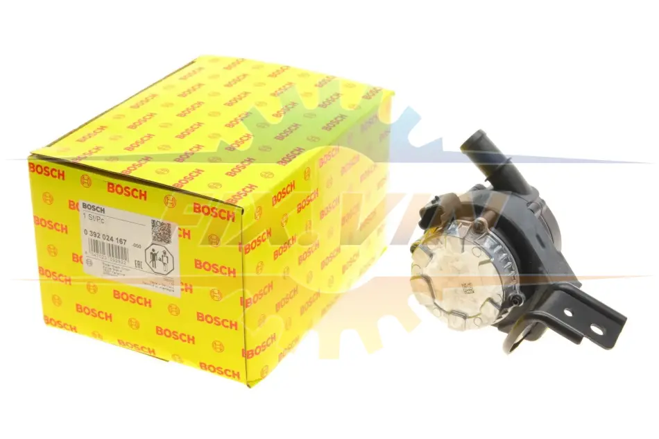 Насос системи охолодження (додатковий) Renault Megane IV 1.5 dCi 18- BOSCH 0 392 024 167 (фото 1)