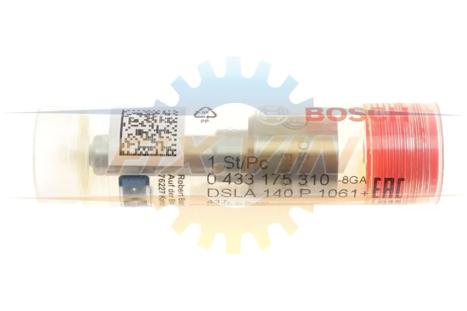 Розпилювач дизельного палива Volvo S60 01-10/V70 01-08/S80 2.4CDI/D/DS 01-06 BOSCH 0433175310 (фото 1)