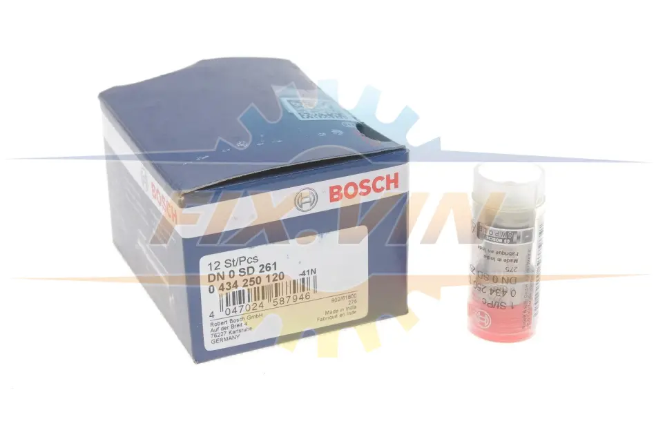 Розпилювач дизельного палива MB OM601-603 = AN0SD261 BOSCH 0 434 250 120 (фото 1)