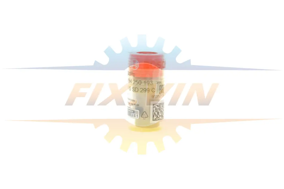 Накінечник форсунки, CITROEN JUMPY I, XANTIA, XANTIA/KOMBI PEUGEOT 406, 806, EXPERT 1.9D 05.93-10.04 BOSCH 0434250193 (фото 1)