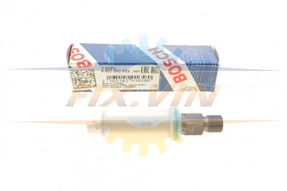 Паливний інжектор VW GOLF I 1.8 08.82-12.89 BOSCH 0 437 502 032 (фото 1)