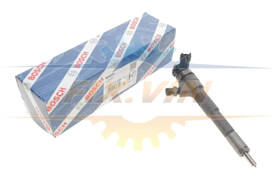 Інжектор CRI2 WOVCC RENAULT Logan/Dokker/Duster \'\'1.5dci \'\'12>> BOSCH 0445110485 (фото 1)