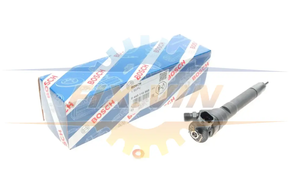Інжектор RENAULT Trafic III/Meagne IV 1.6dci \'\'14>> BOSCH 0445110569 (фото 1)