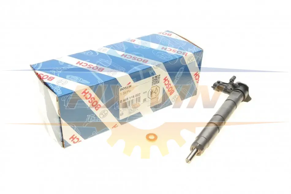 Форсунка Nissan Primastar/Qashqai 2.0dCi 06- BOSCH 0 445 115 022 (фото 1)