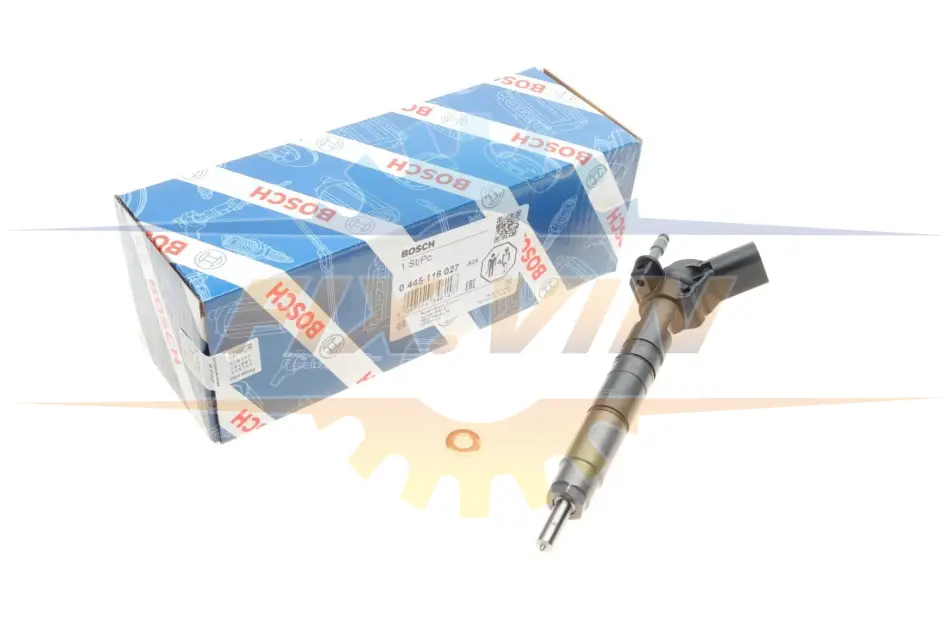 Форсунка MB Sprinter (906) 3.0CDI OM642 06- BOSCH 0 445 116 027 (фото 1)