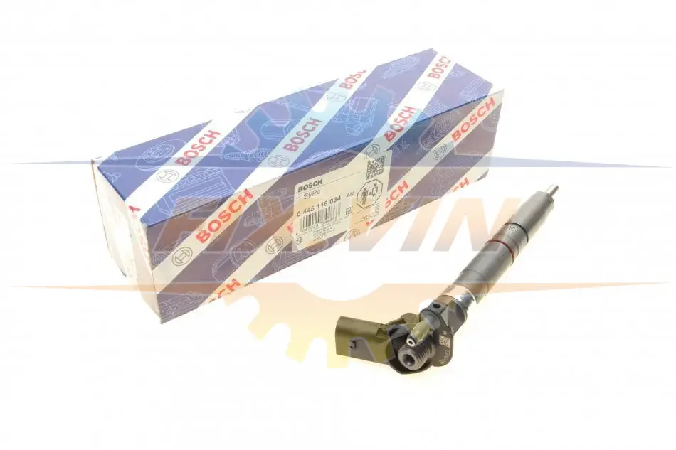 Інжектор BOSCH 0 445 116 034 (фото 1)