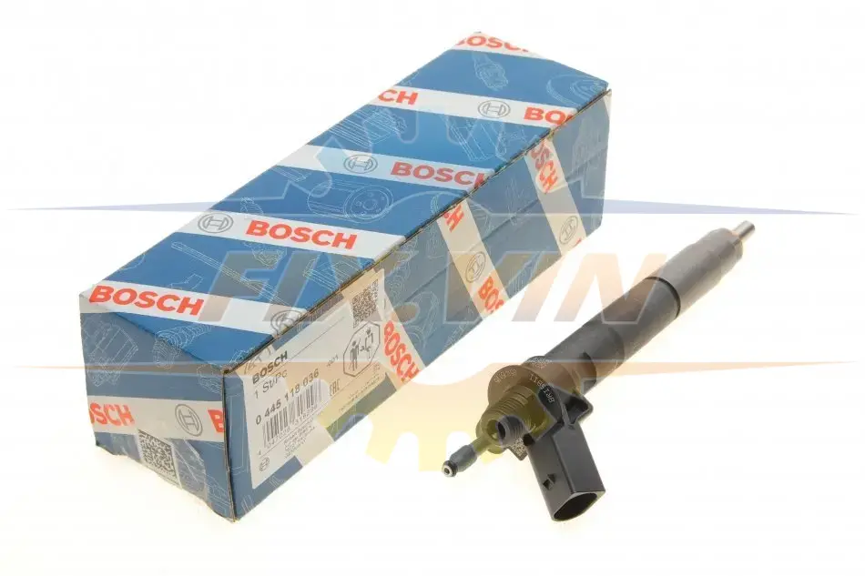 ІНЖЕКТОР, ФОРСУНКА BOSCH 0 445 118 036 (фото 1)