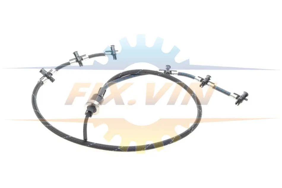 Шланг зливний Audi A6/Q7/VW Touareg 2.7TDI/3.0TDI 04-10 (к-кт) BOSCH 0 445 130 328 (фото 1)
