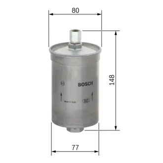 Фильтр топливный в сборе BOSCH 0450905203