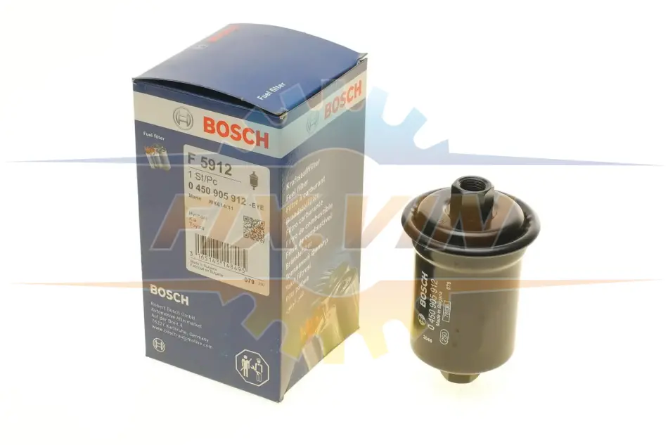 ПАЛИВНИЙ ФІЛЬТР БЕНЗ BOSCH 0 450 905 912 (фото 1)