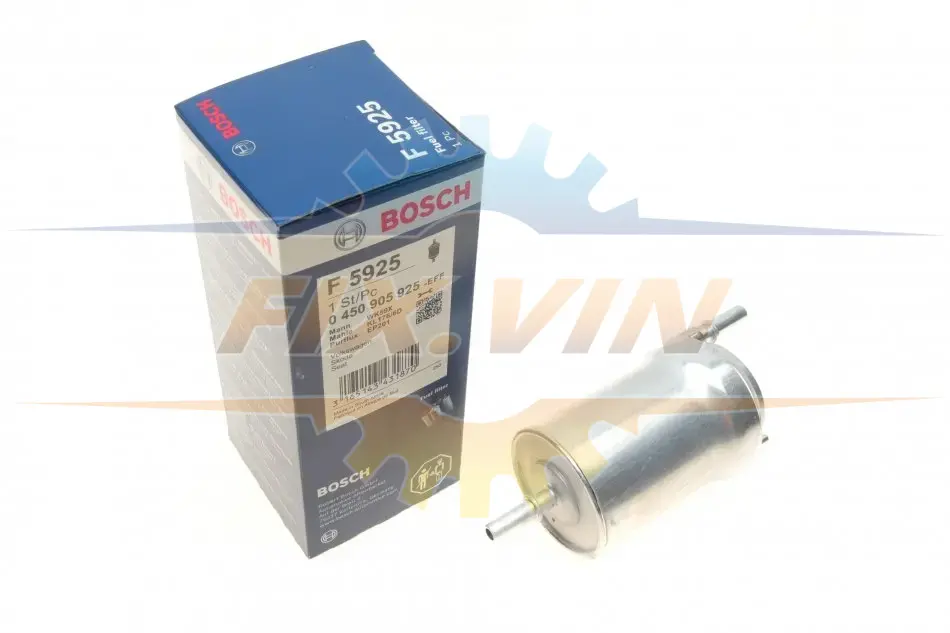 Фильтр топл. бенз. AUDI, SEAT, SKODA, VW (пр-во Bosch) BOSCH 0 450 905 925 (фото 1)
