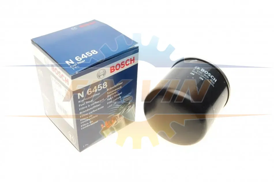 Фільтр паливний Audi A8 3.0/4.0/4.2 TDI 03-10 BOSCH 0 450 906 458 (фото 1)