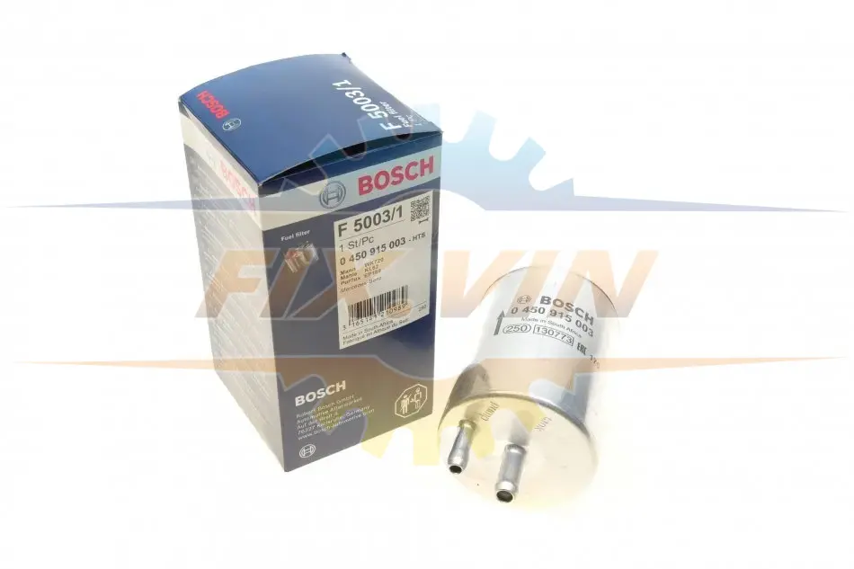 Фильтр топливный MB W210 2.4-4.3 97- (пр-во) BOSCH 0 450 915 003 (фото 1)