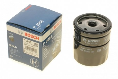 МАСТИЛЬНИЙ ФІЛЬТР W-V BOSCH 0 451 102 056