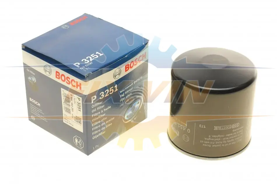 МАСТИЛЬНИЙ ФІЛЬТР BOSCH 0 451 103 251 (фото 1)