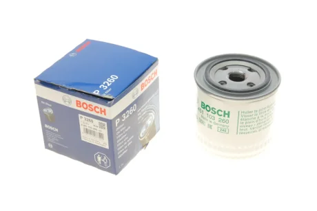 МАСТИЛЬНИЙ ФІЛЬТР BOSCH 0 451 103 260