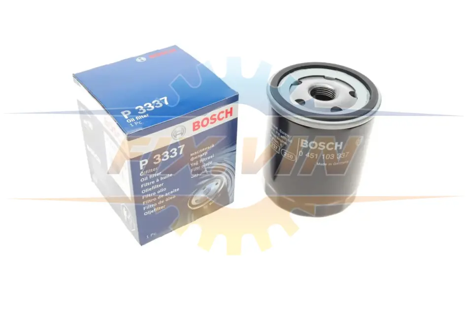 МАСТИЛЬНИЙ ФІЛЬТР BOSCH 0 451 103 337 (фото 1)