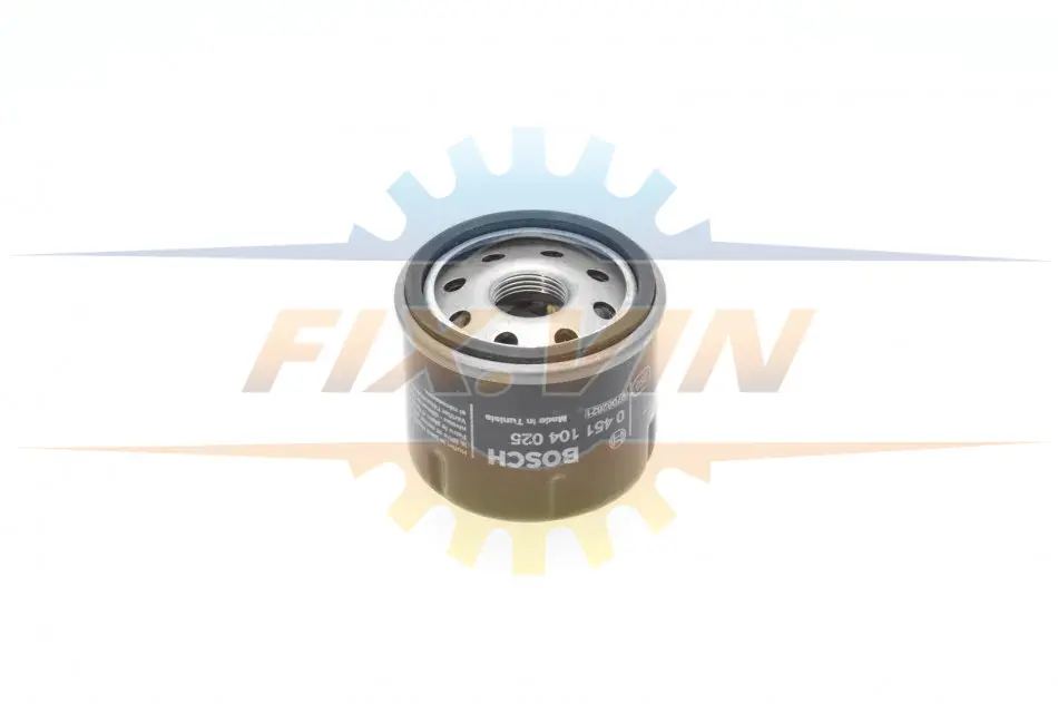 Фильтр масляный двигателя RENAULT (пр-во Bosch) BOSCH 0 451 104 025 (фото 1)