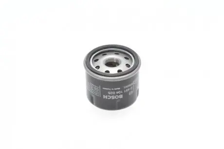 Фильтр масляный двигателя RENAULT BOSCH 0 451 104 025