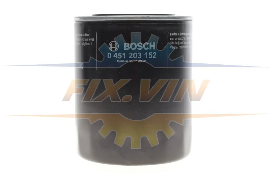 Масляний фільтр BOSCH 0 451 203 152 (фото 1)