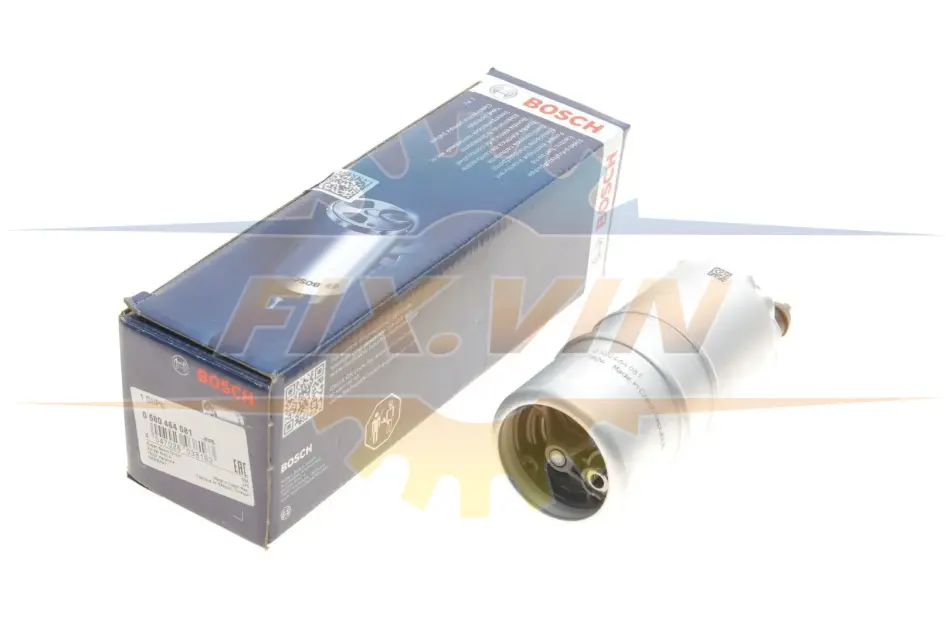 Насос паливний Fiat Ducato 2.0/2.3/2.8 JTD/ Doblo 1.3/1.9JTD 00- (електро) 0 580 464 081 BOSCH 0580464081 (фото 1)