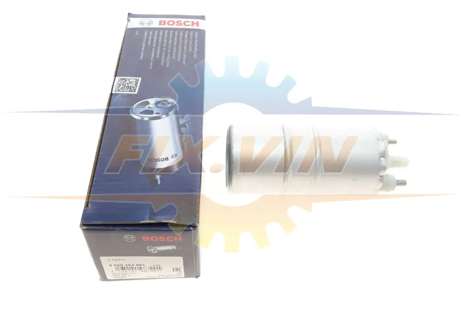 Насос паливний Fiat Punto 1.9 JTD 99-12 (електро) BOSCH 0 580 464 981 (фото 1)