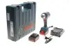 Гайковерт акумуляторний 1/2" (400 Nm) 18V з 2 акб + зарядний пристрій BOSCH 0 601 9K0 020 (фото 1)