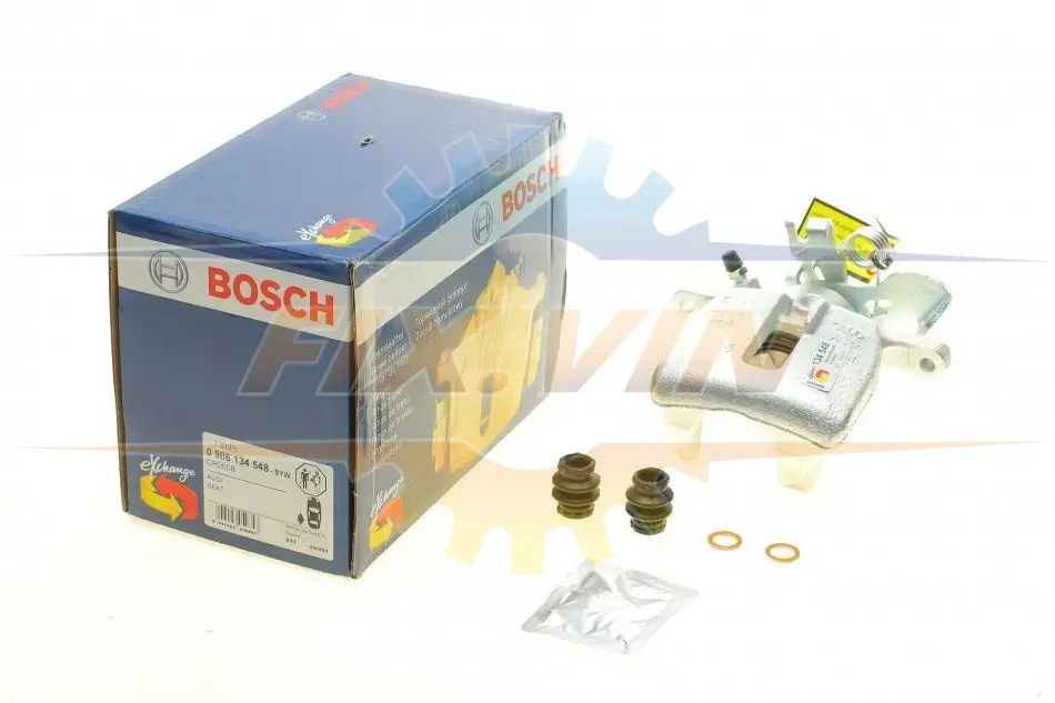 Супорт гальмівний (задній) (L) Audi A4 04-08 BOSCH 0 986 134 548 (фото 1)