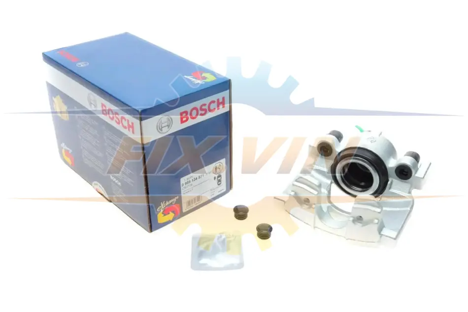 Супорт гальмівний (передній) (L) Renault Megane 2.0dCi/TCe/Scenic 1.2-2.0 09- BOSCH 0 986 134 571 (фото 1)