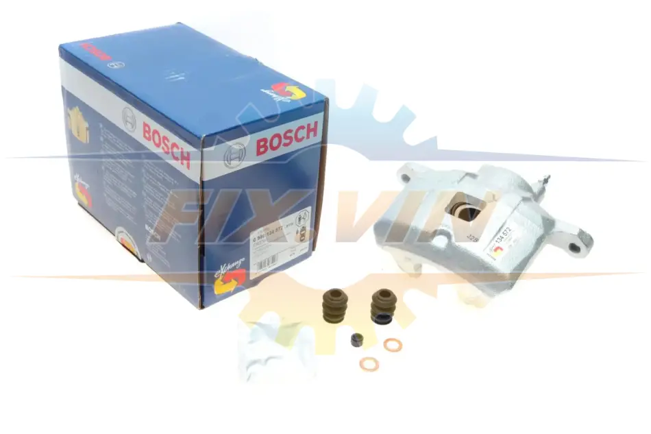 Супорт гальмівний (передній) (L) Mitsubishi Outlander 12- BOSCH 0 986 134 572 (фото 1)